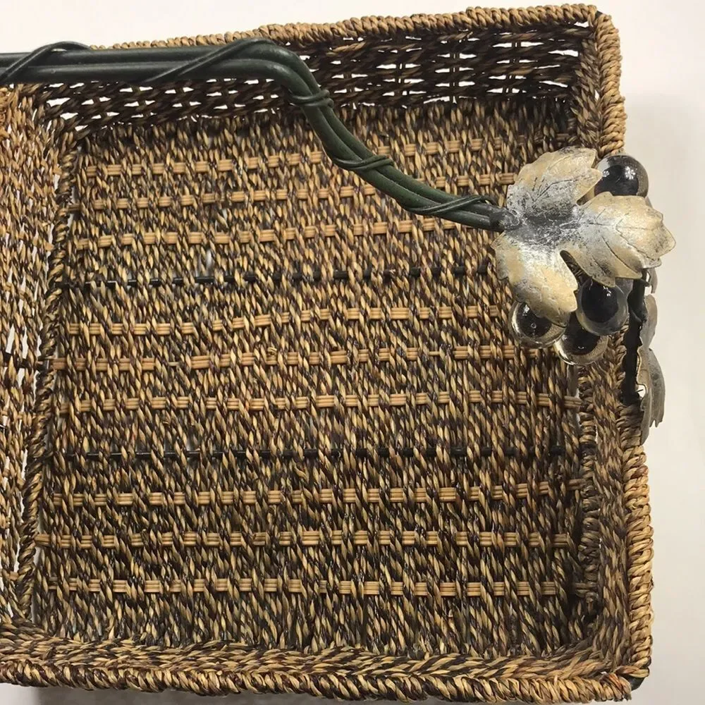 VTG,SQUARE HOME BASKET